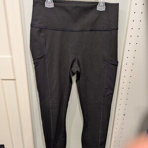 Fabletics black yoga pant